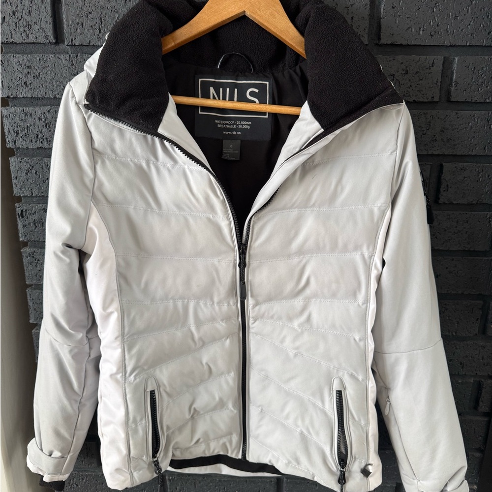 NILS Women's Silver Ski Jacket